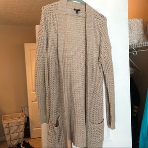 Express cardigan